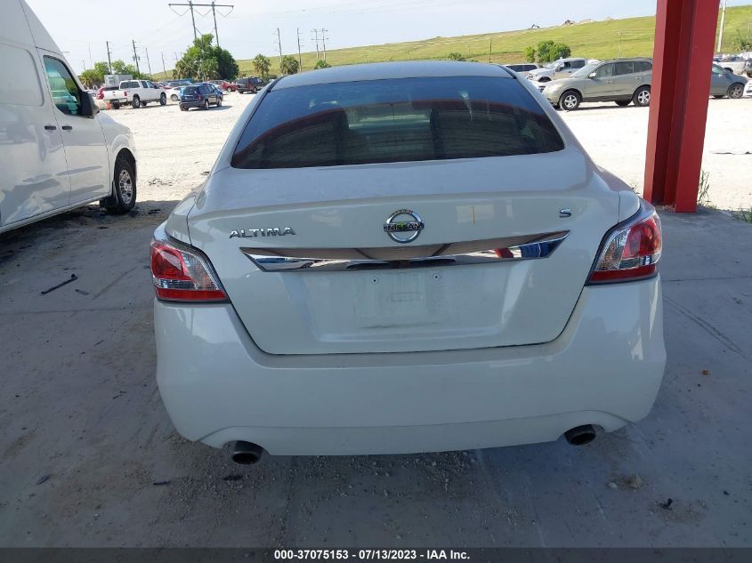 2015 NISSAN ALTIMA 2.5 S - 1N4AL3AP9FC578989