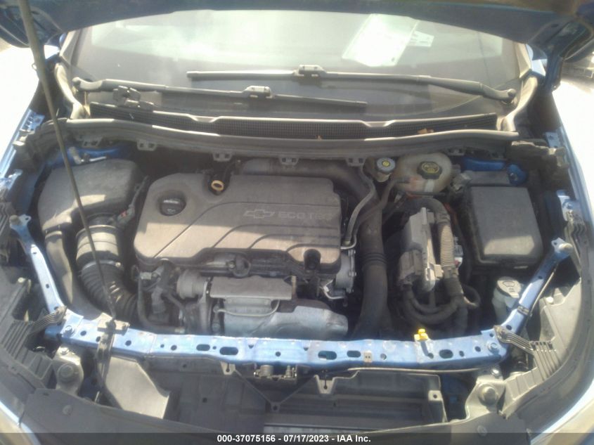 2018 CHEVROLET CRUZE LT - 3G1BE6SM9JS525932