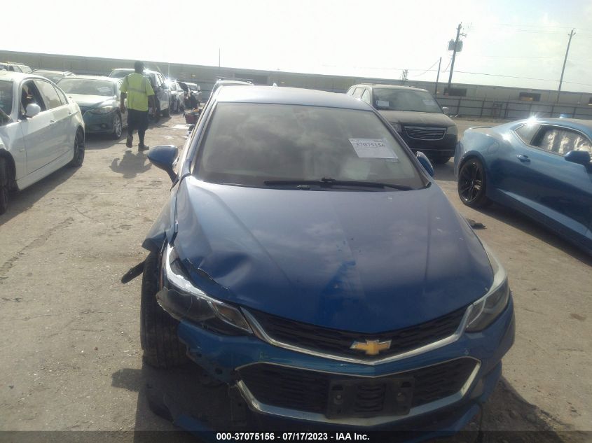 2018 CHEVROLET CRUZE LT - 3G1BE6SM9JS525932