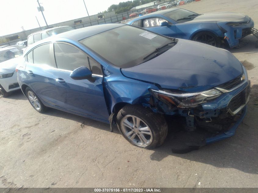 2018 CHEVROLET CRUZE LT - 3G1BE6SM9JS525932