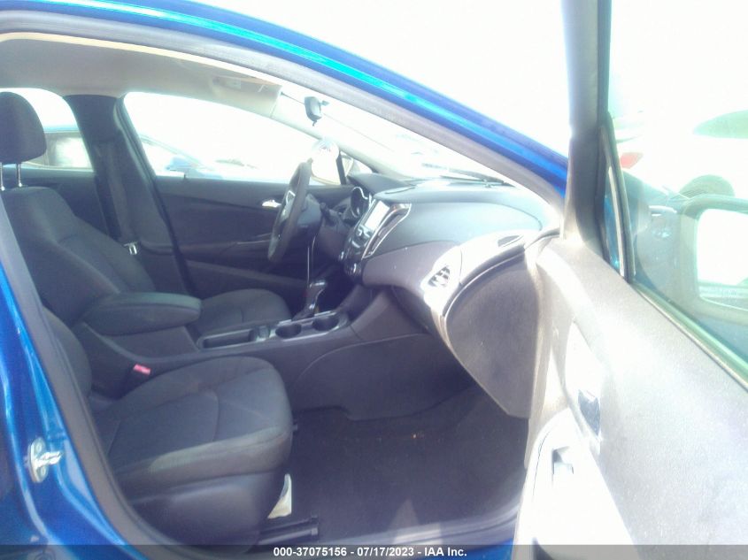 2018 CHEVROLET CRUZE LT - 3G1BE6SM9JS525932