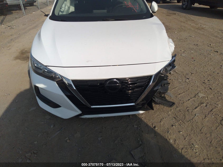 VIN 3N1AB8BV6MY253232 2021 NISSAN SENTRA S