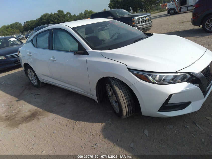 VIN 3N1AB8BV6MY253232 2021 NISSAN SENTRA S