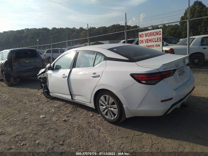 VIN 3N1AB8BV6MY253232 2021 NISSAN SENTRA S
