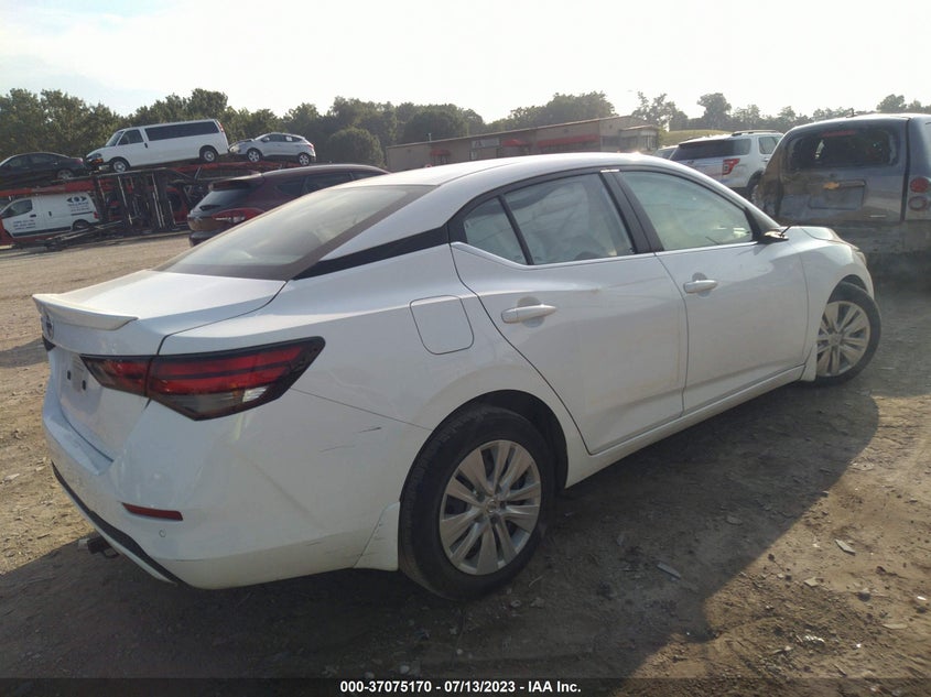 VIN 3N1AB8BV6MY253232 2021 NISSAN SENTRA S