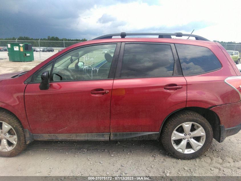2015 SUBARU FORESTER 2.5I PREMIUM - JF2SJAFCXFH584772