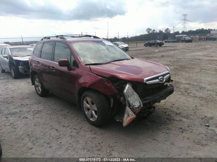 2015 SUBARU FORESTER 2.5I PREMIUM - JF2SJAFCXFH584772