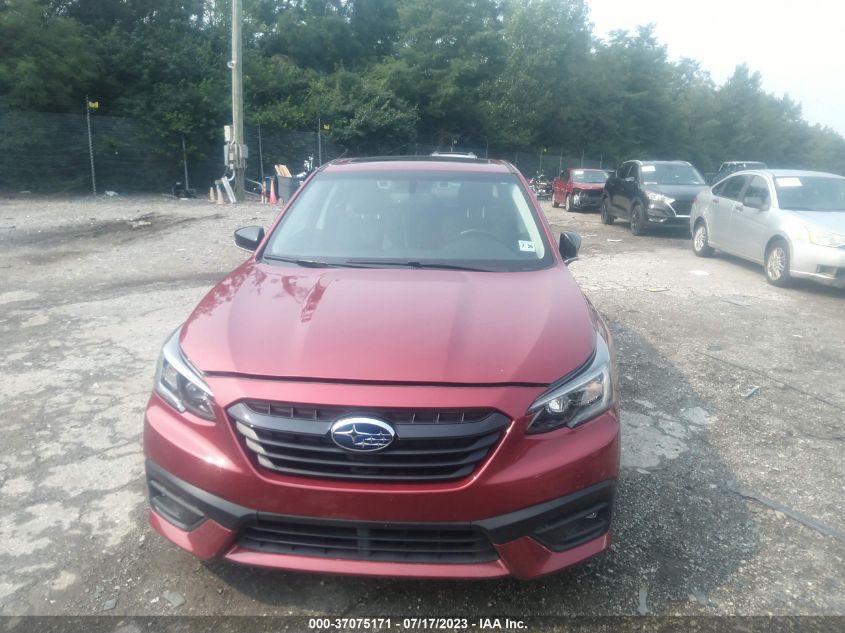 2022 SUBARU LEGACY SPORT - 4S3BWAH66N3003318