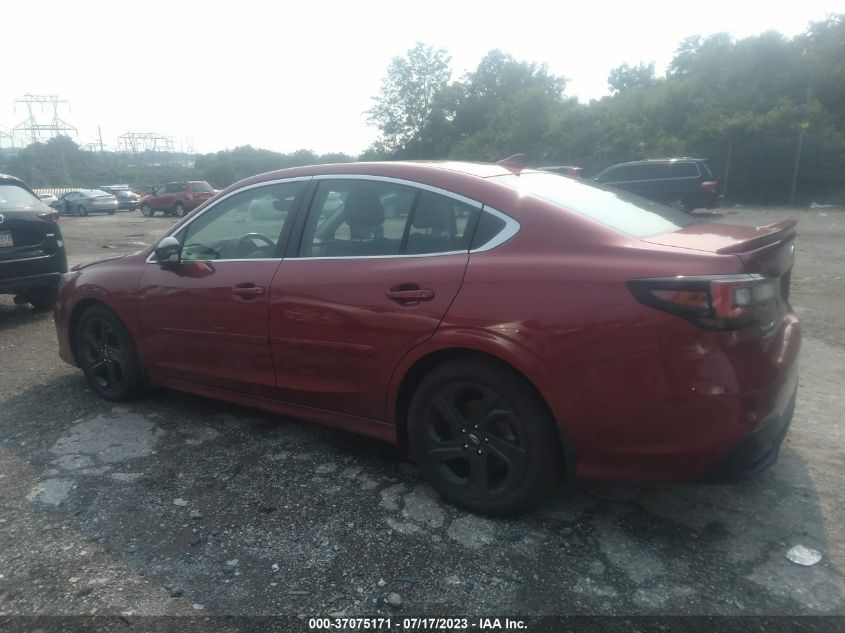 2022 SUBARU LEGACY SPORT - 4S3BWAH66N3003318