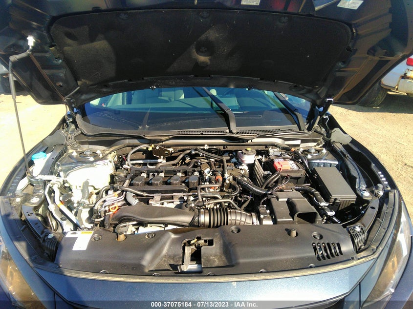 VIN 19XFC1F3XME002411 2021 HONDA CIVIC SEDAN EX
