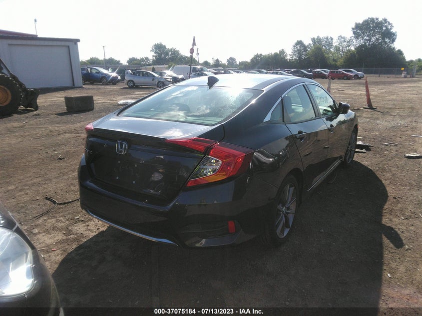 VIN 19XFC1F3XME002411 2021 HONDA CIVIC SEDAN EX