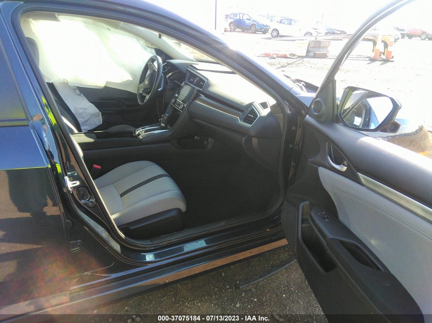 VIN 19XFC1F3XME002411 2021 HONDA CIVIC SEDAN EX