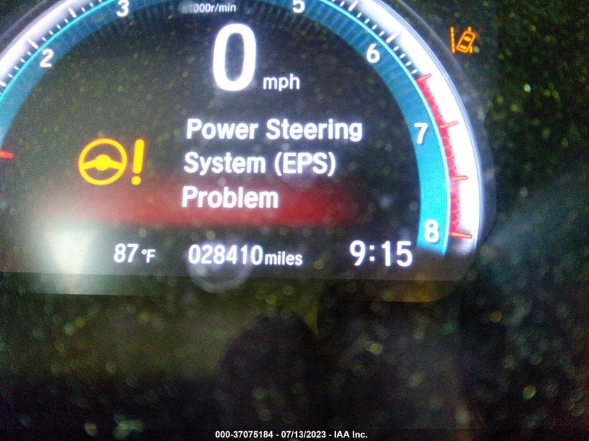 VIN 19XFC1F3XME002411 2021 HONDA CIVIC SEDAN EX