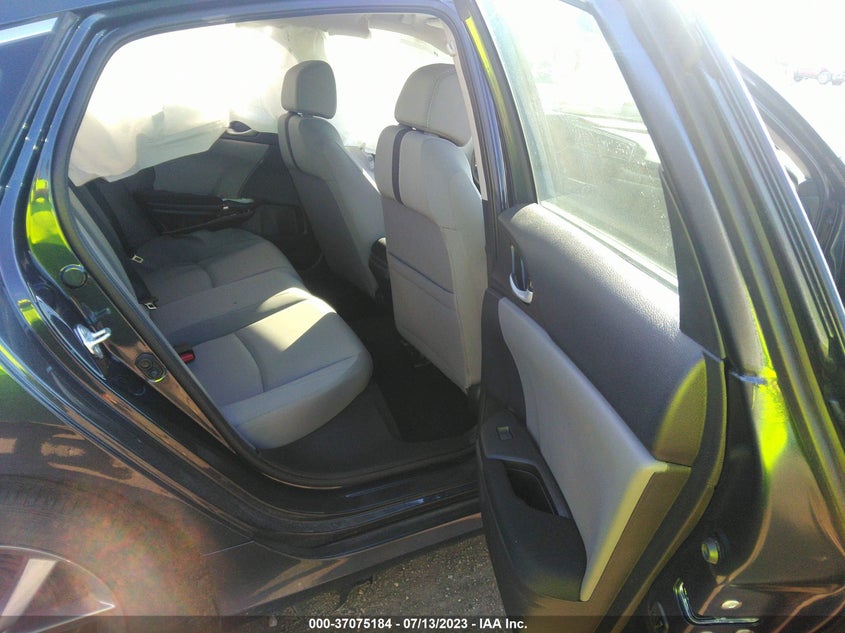 VIN 19XFC1F3XME002411 2021 HONDA CIVIC SEDAN EX