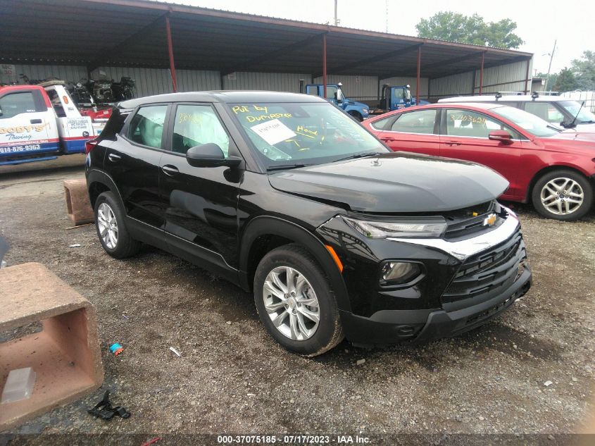 KL79MMS27PB180137 Chevrolet Trailblazer LS