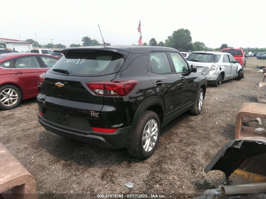 KL79MMS27PB180137 Chevrolet Trailblazer LS 4