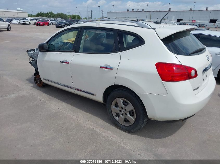 2014 NISSAN ROGUE SELECT S - JN8AS5MT1EW604066
