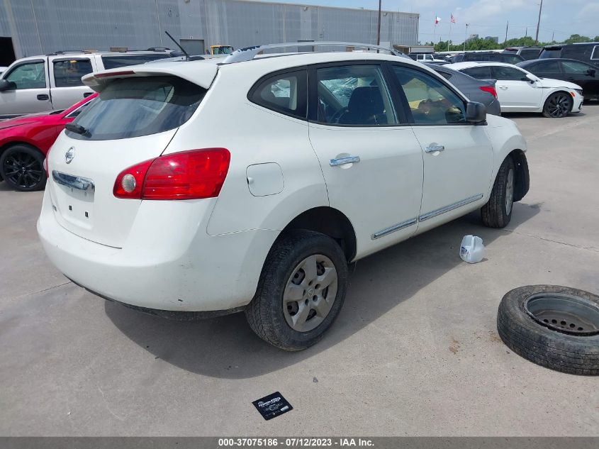 2014 NISSAN ROGUE SELECT S - JN8AS5MT1EW604066