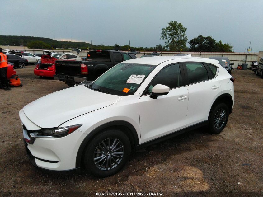 2017 MAZDA CX-5 SPORT - JM3KFBBL4H0107260