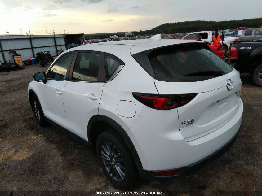 2017 MAZDA CX-5 SPORT - JM3KFBBL4H0107260