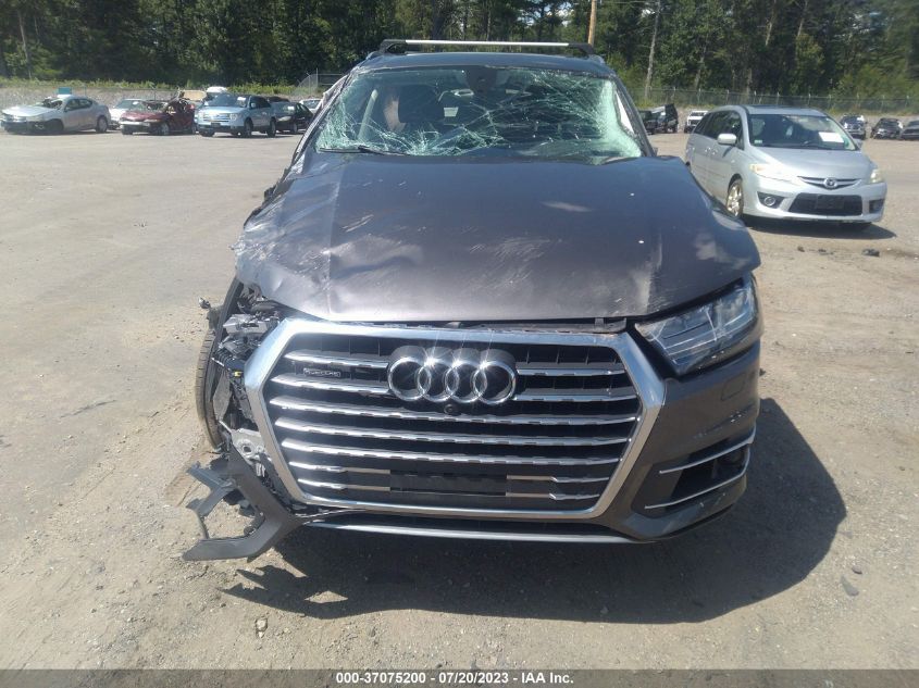 2018 AUDI Q7 PREMIUM PLUS - WA1LAAF74JD045760
