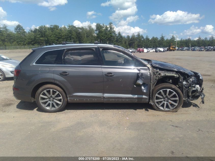 2018 AUDI Q7 PREMIUM PLUS - WA1LAAF74JD045760