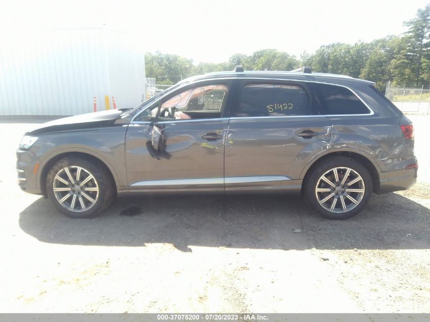 2018 AUDI Q7 PREMIUM PLUS - WA1LAAF74JD045760