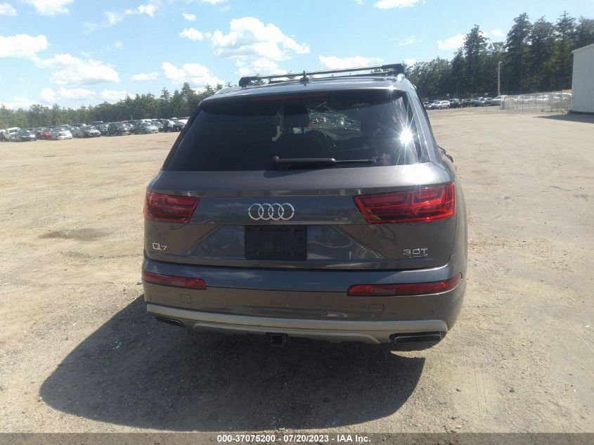 2018 AUDI Q7 PREMIUM PLUS - WA1LAAF74JD045760
