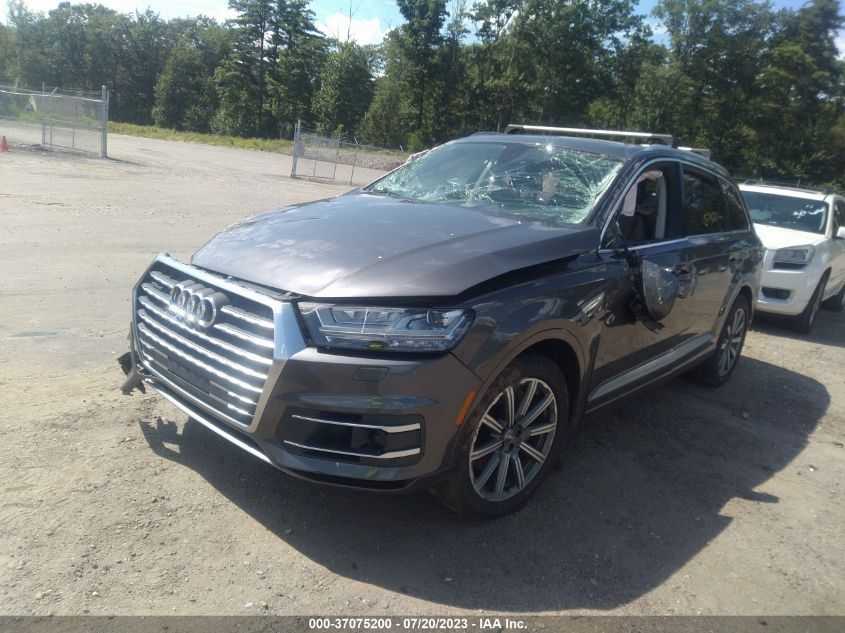 2018 AUDI Q7 PREMIUM PLUS - WA1LAAF74JD045760