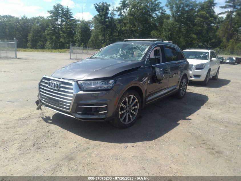 2018 AUDI Q7 PREMIUM PLUS - WA1LAAF74JD045760