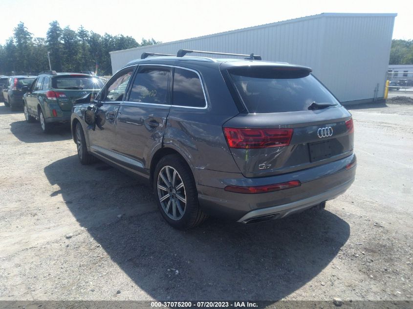 2018 AUDI Q7 PREMIUM PLUS - WA1LAAF74JD045760