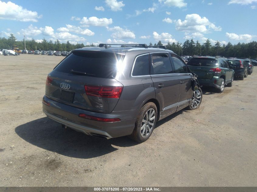 2018 AUDI Q7 PREMIUM PLUS - WA1LAAF74JD045760