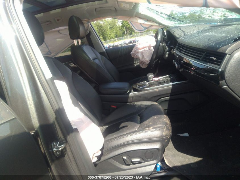 2018 AUDI Q7 PREMIUM PLUS - WA1LAAF74JD045760
