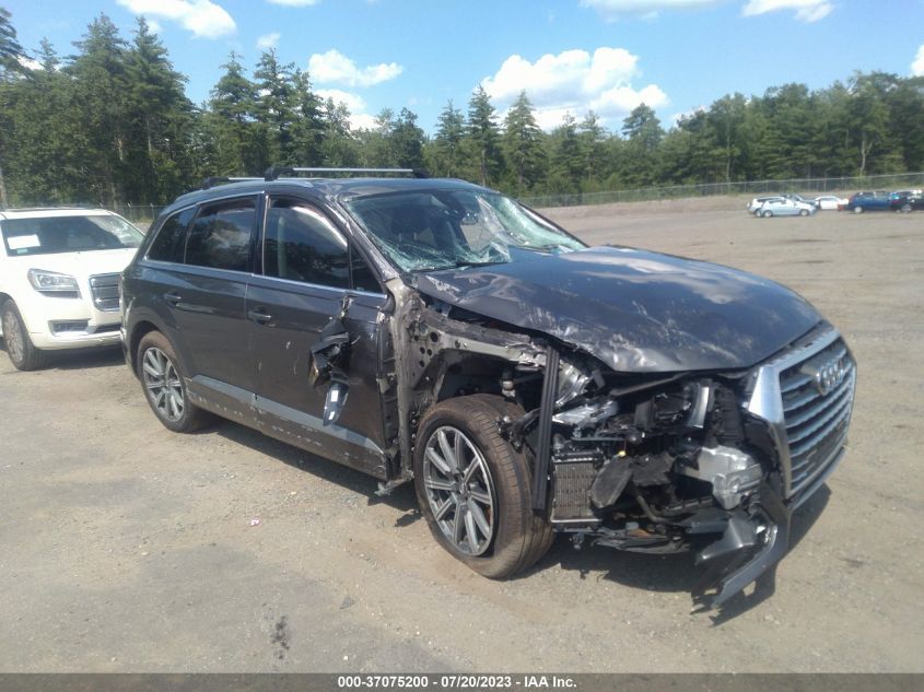 2018 AUDI Q7 PREMIUM PLUS - WA1LAAF74JD045760