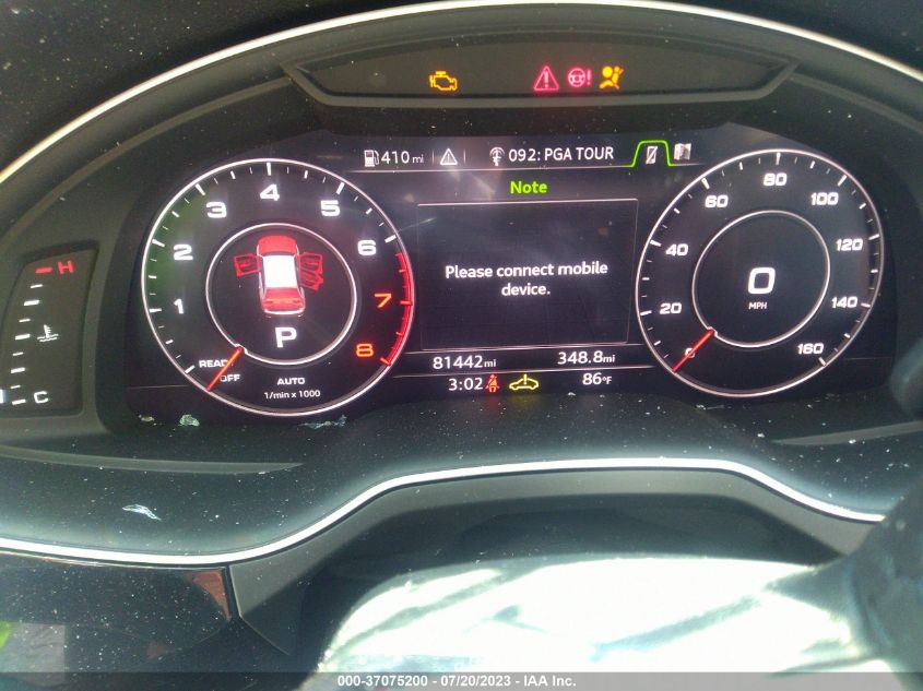 2018 AUDI Q7 PREMIUM PLUS - WA1LAAF74JD045760