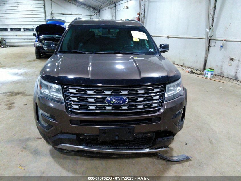 2016 FORD EXPLORER XLT - 1FM5K8D84GGA55756