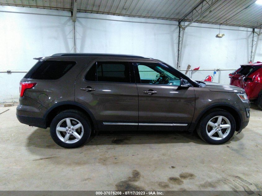 2016 FORD EXPLORER XLT - 1FM5K8D84GGA55756