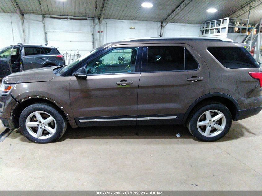 2016 FORD EXPLORER XLT - 1FM5K8D84GGA55756