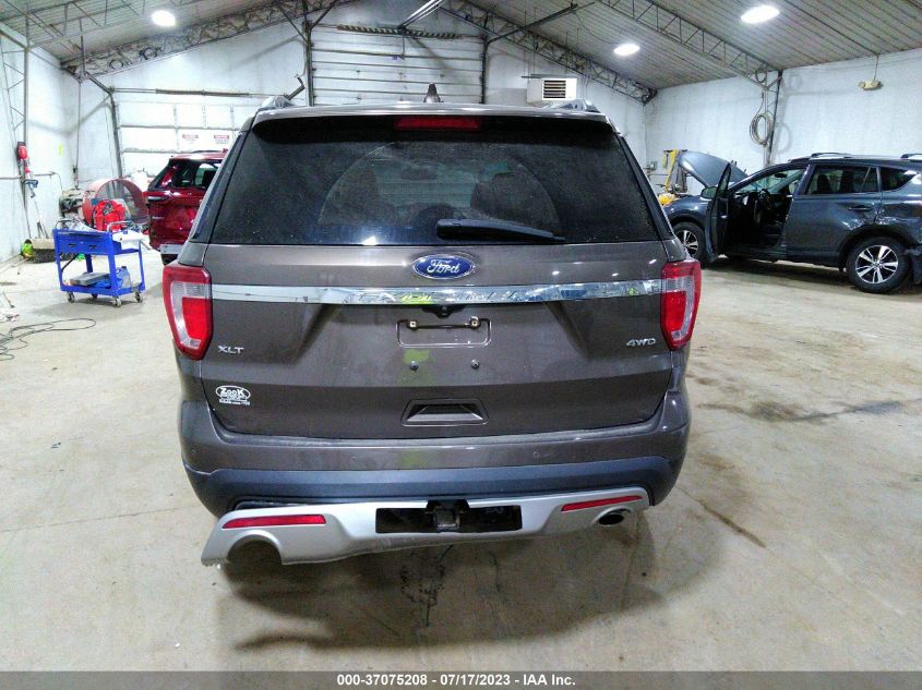 2016 FORD EXPLORER XLT - 1FM5K8D84GGA55756