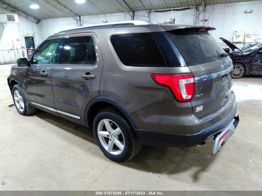 2016 FORD EXPLORER XLT - 1FM5K8D84GGA55756