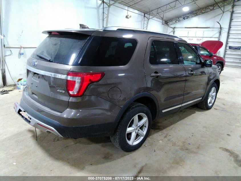 2016 FORD EXPLORER XLT - 1FM5K8D84GGA55756