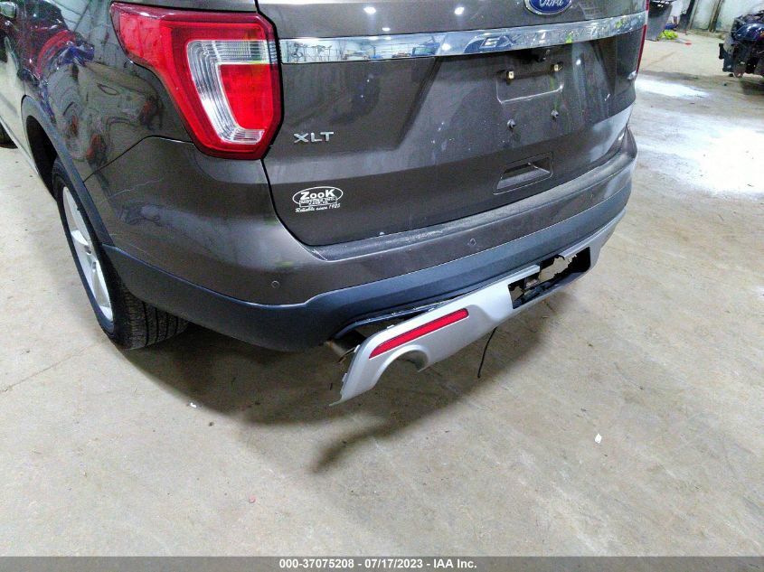 2016 FORD EXPLORER XLT - 1FM5K8D84GGA55756
