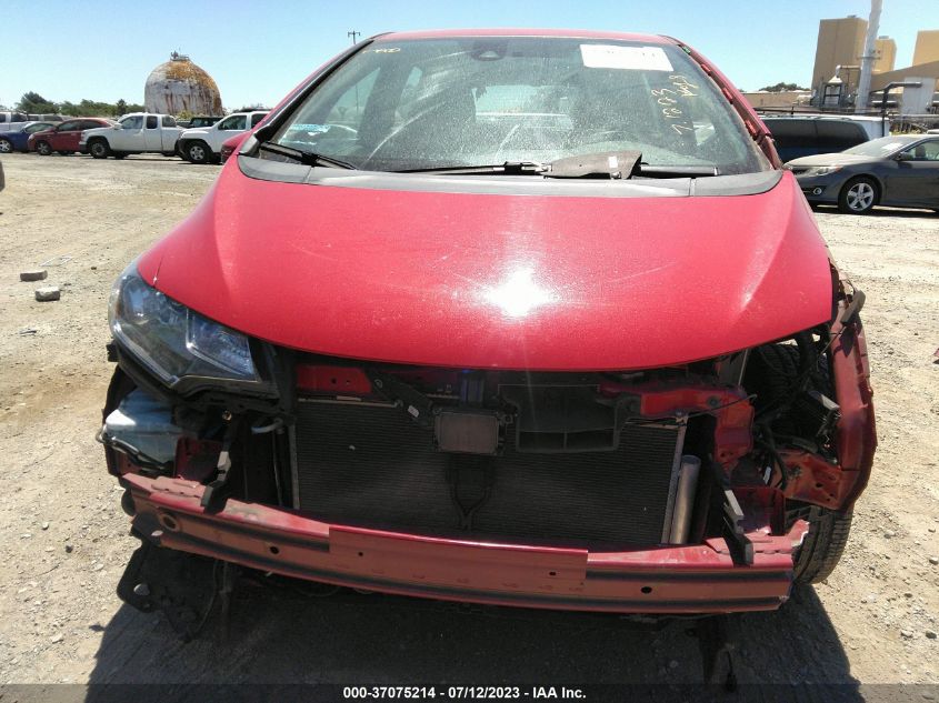 2019 HONDA FIT EX - 3HGGK5H85KM712912