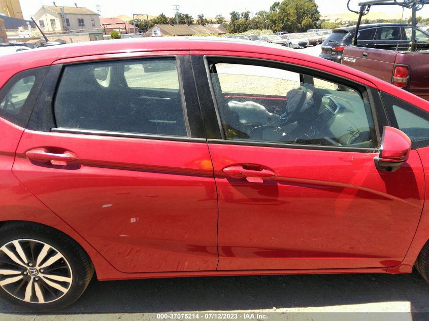 2019 HONDA FIT EX - 3HGGK5H85KM712912