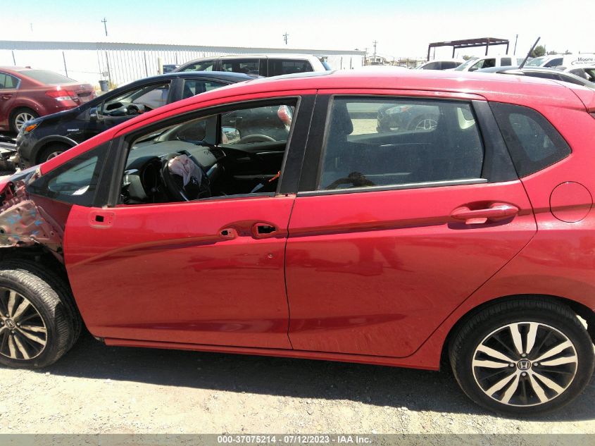 2019 HONDA FIT EX - 3HGGK5H85KM712912