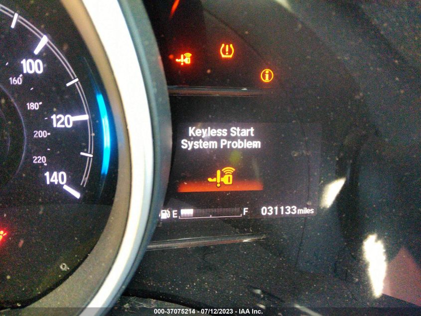 2019 HONDA FIT EX - 3HGGK5H85KM712912
