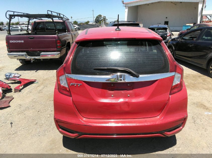 2019 HONDA FIT EX - 3HGGK5H85KM712912