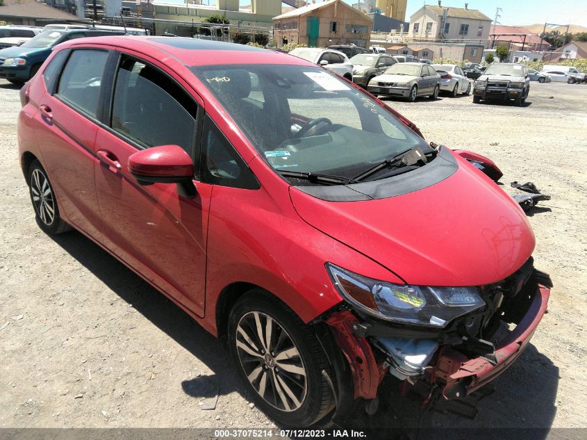2019 HONDA FIT EX - 3HGGK5H85KM712912