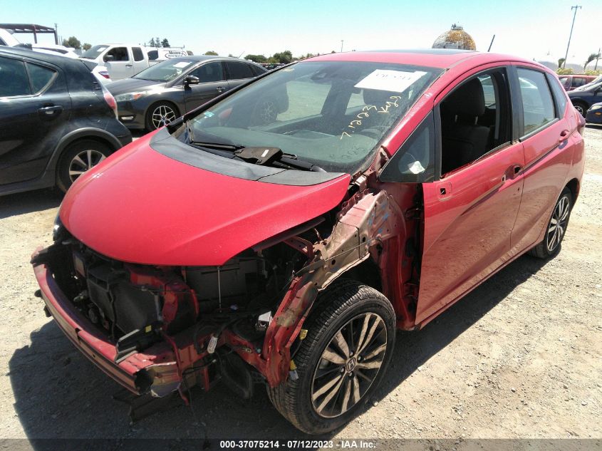 2019 HONDA FIT EX - 3HGGK5H85KM712912