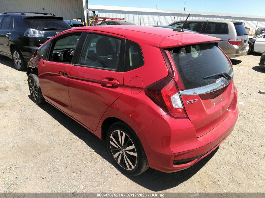 2019 HONDA FIT EX - 3HGGK5H85KM712912